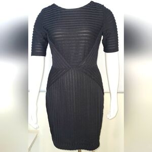 Tahari Petite 12 Bodycon Dress Fully lined
